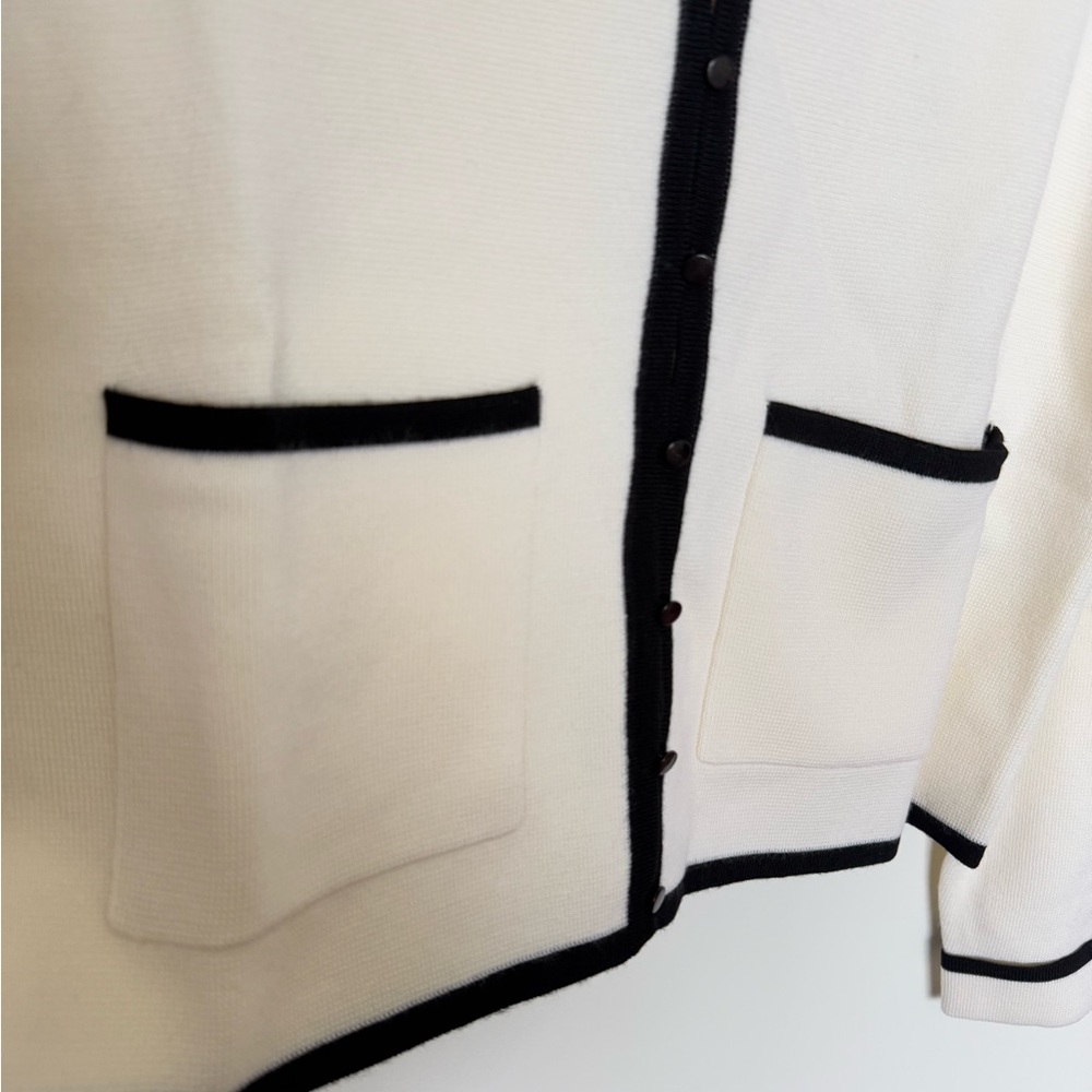 Sezane BRIELLE CARDIGAN - Picture 6 of 12